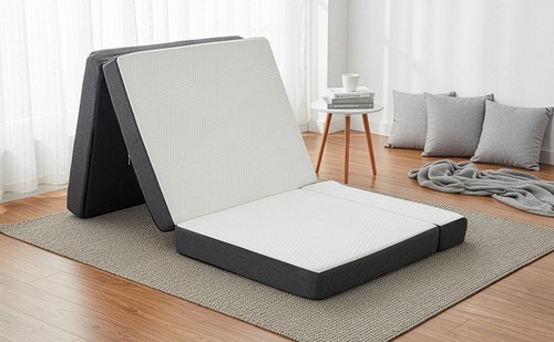 Folding mattress tri - folding, foam
