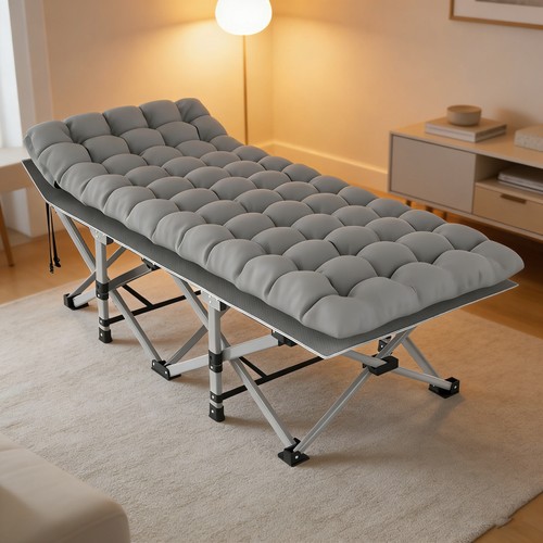Single folding bed mattress - bed, &