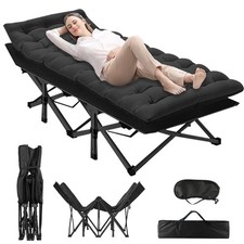 Camping Cot Heavy-Duty