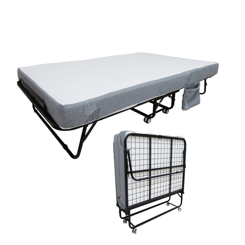 Folding bed rollaway - folding,