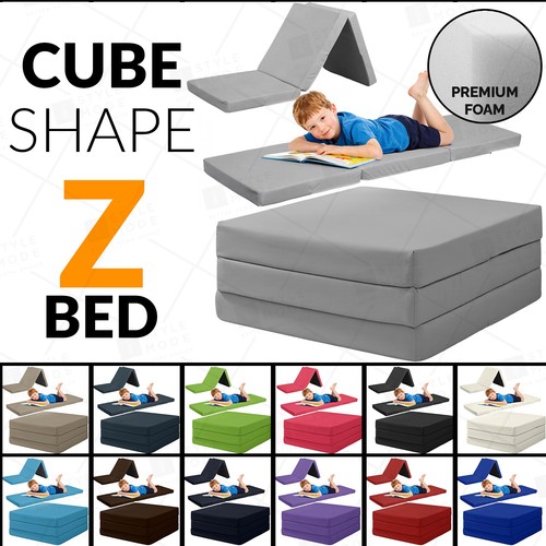 Fold out z bed mattress - fold,