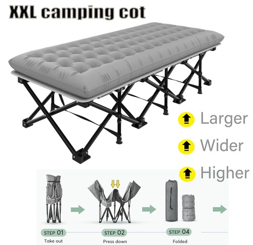 Single folding bed - bed, camping