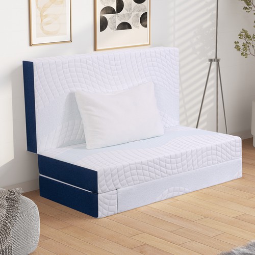 Foldable memory foam mattress - foldable,