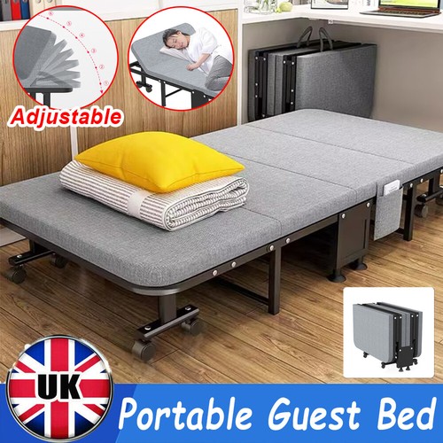 Single foldable folding - foldable, bed