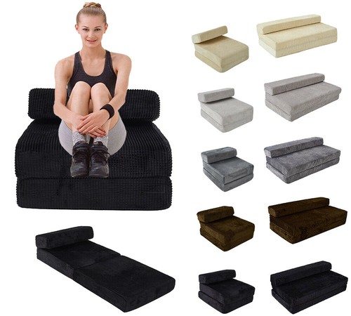 Single double futon fold out - futon,