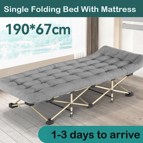 Single folding bed mattress - bed,