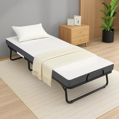 Folding bed with - with, 10cm