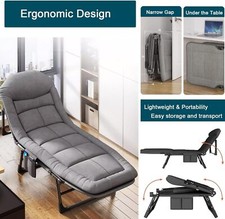 Single Foldable Folding Bed &