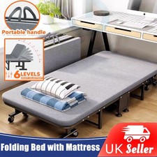 Heavy Duty Single Folding Bed