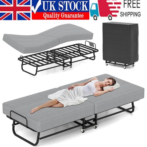 Folding bed single - folding, portable