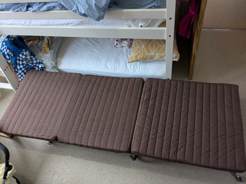 Portable folding bed guest - bed,