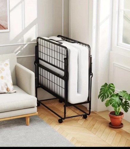 Folding bed with - folding,