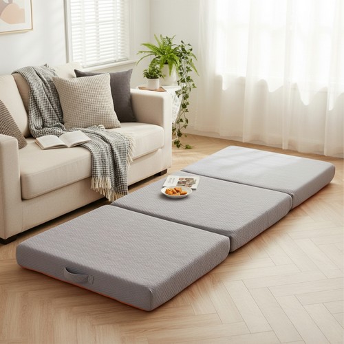 Single double folding mattress - folding,