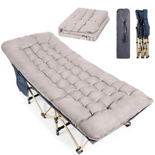 Folding Camping Bed Heavy Duty