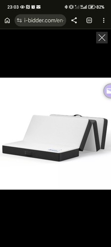 Folding mattress single memory - folding,